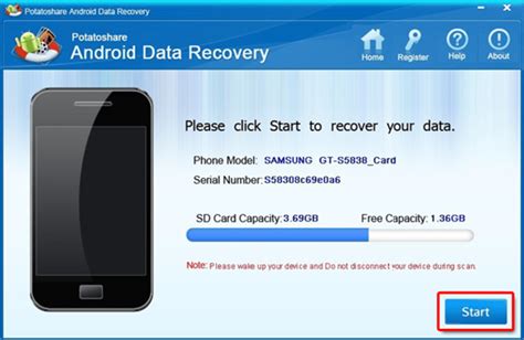 You can convert either single files or entire folders from one format to another. Potatoshare Android Data Recovery - Download