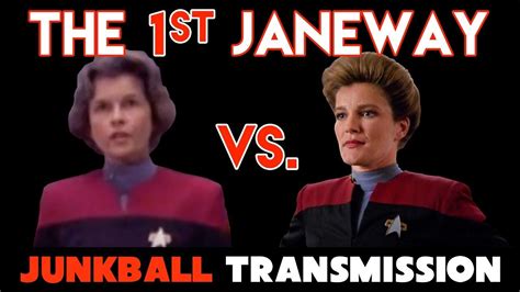 1st Capt Janeway Star Trek Voyager Genevieve Bujold Vs Kate Mulgrew Star Trek Voyager