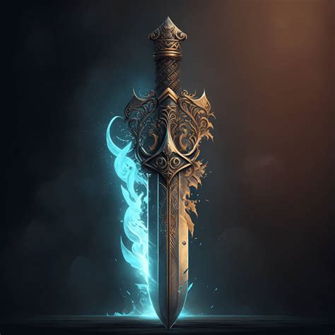 The Legendary Epic Sword Version 2 By Pm Artistic On Deviantart