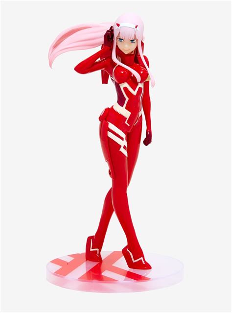 Zero Two Figure Darling In The Franxx Anime Figurines Popular Anime