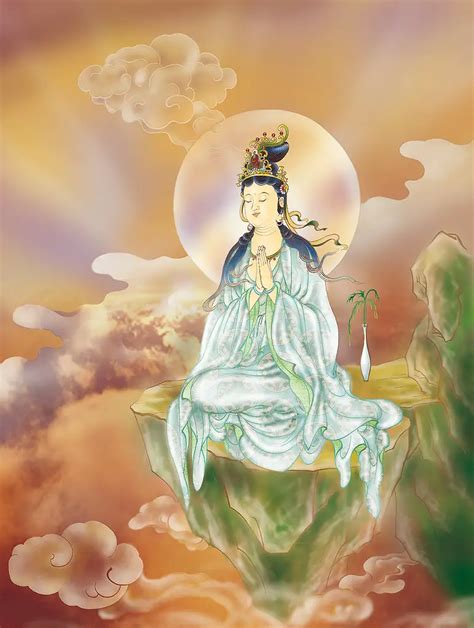 Guan Yin Su Historia Oración Estatuas Y Más