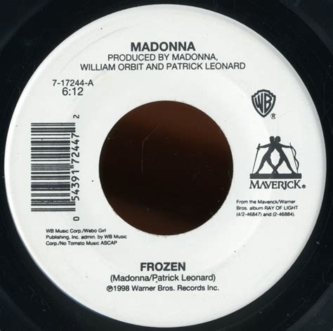 Madonna Frozen 1998 Vinyl Discogs