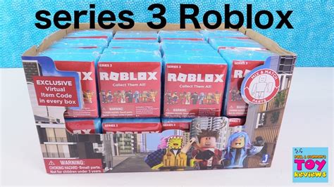 Roblox Celebrity Assortment Mystery Figure Series 3 1 Single Pack Roblox