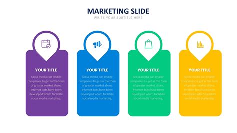 Marketing Slide Templates Biz Infograph