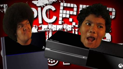 Erb Xbox One Vs Ps4 Epic Rap Battles Of History Parody Youtube