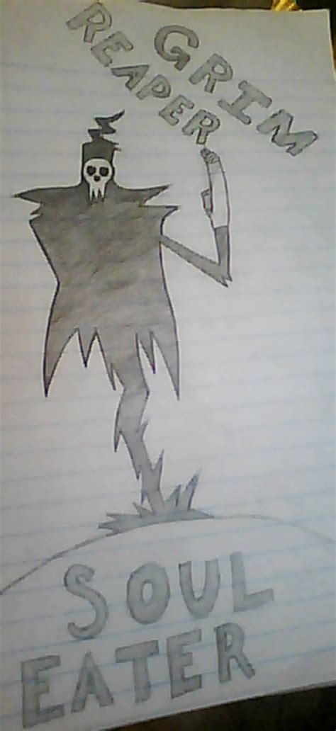 Soul Eater Grim Reaper By Werewolf98765 On Deviantart