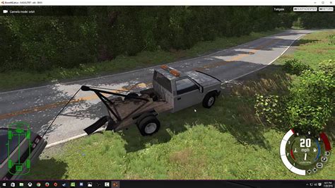 Tow Truck Mod Glitch Beamngdrive Youtube
