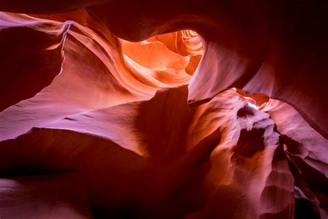 Premium Photo Antelope Canyon Natural Rock Formation