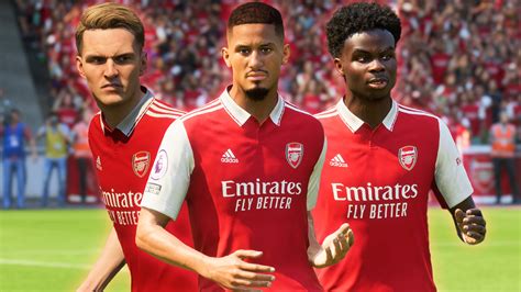 Fc 24 Arsenal Ratings Predictions Transfers And Squad Details