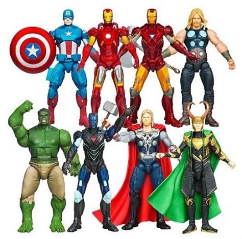 Avengers pomstitelia postavy z filmu Obchod Hračiek