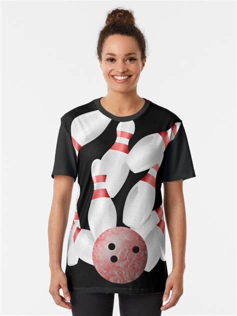Ten Pin Bowling Strike T Shirt For Sale By Piedaydesigns Redbubble
