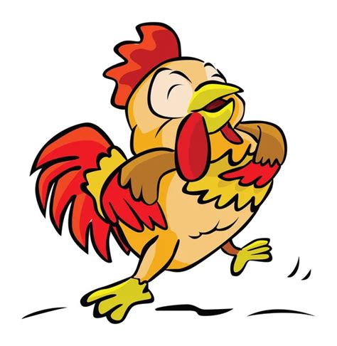 Cute Rooster Cartoon Stock Vector Image By ©indomercy2012 70624463