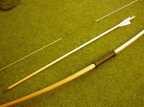 Archery Interchange Uk English Longbow 8lbs 18 Longbow English