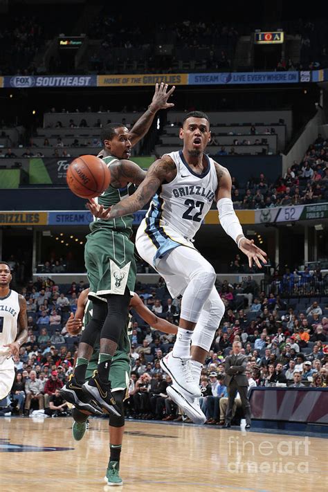 ・march 4, 2020 march 4 mar 4. Milwaukee Bucks V Memphis Grizzlies Photograph by Joe Murphy