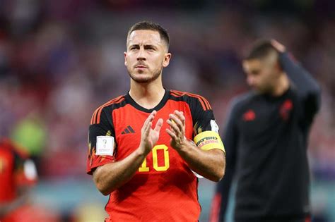Eden Hazard Announces International Retirement After Belgium S World