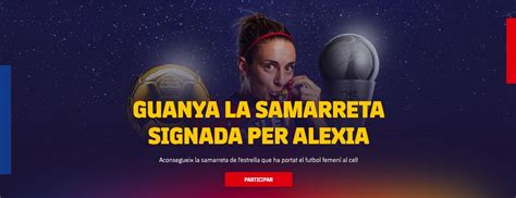 Sorteig Una Samarreta Oficial De Futbol Del Bar A Femen Signada Per