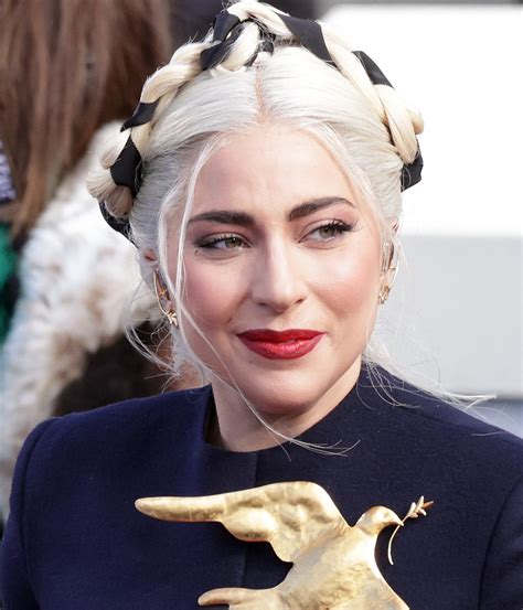 Lady Gaga Has Deep Mocha Brown Hair Now Glamour