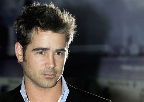 colin farrell man actor face hair brown eyed brunette wallpaper coolwallpapers me