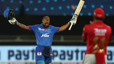 After Slow Start Delhis ‘gabbar Shikhar Dhawan Roars With Record Ipl