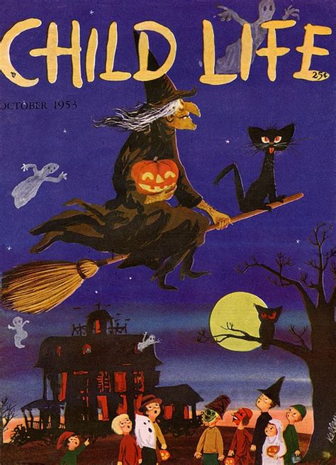 88 Best Images About Vintage Halloween Magazines On Pinterest