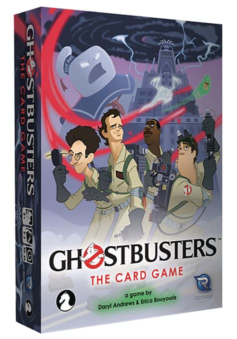 Aug188423 Ghostbusters Card Game Previews World