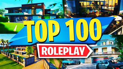 Top 100 Best Roleplay Maps In Fortnite Creative Fortnite Roleplay Map