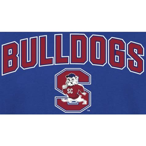 South Carolina State Bulldogs Proud Mascot T Shirt Royal