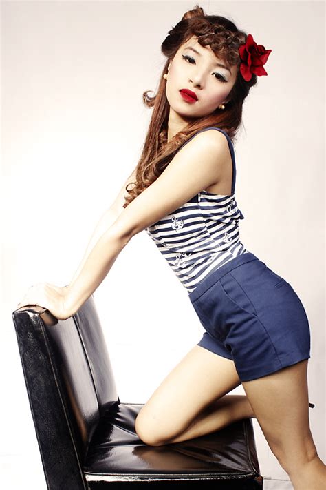 Asian Pin Up рџЌ“perfect Asian Pinup Girls Amped Asia Magazine
