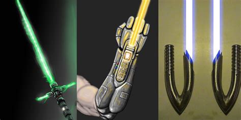 The Different Types Of Lightsabers Bugostx