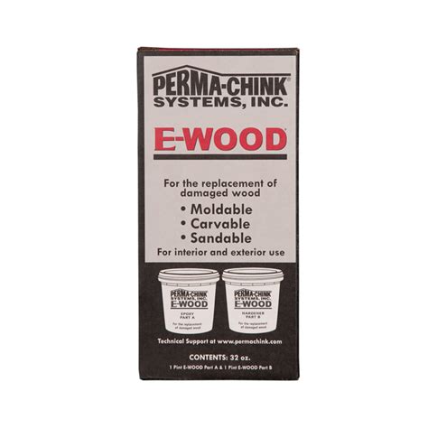 E Wood Epoxy Putty Wood Restoration — Canadian Log Home Supply