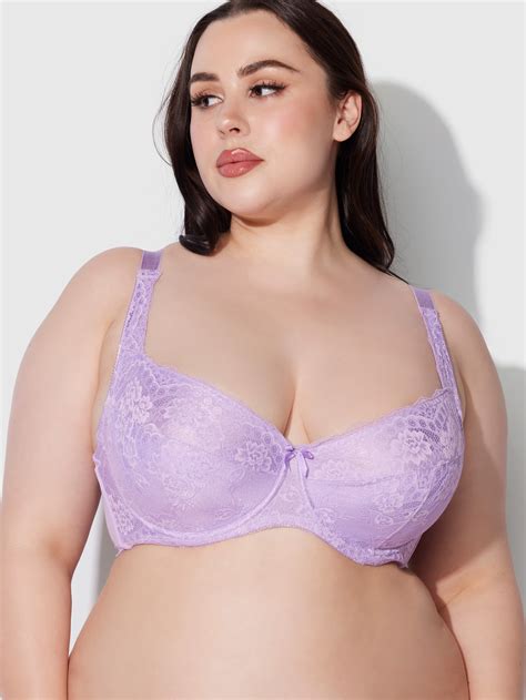 Voluptuous Full Figure Push Up Bra - Frederick's Of Hollywood