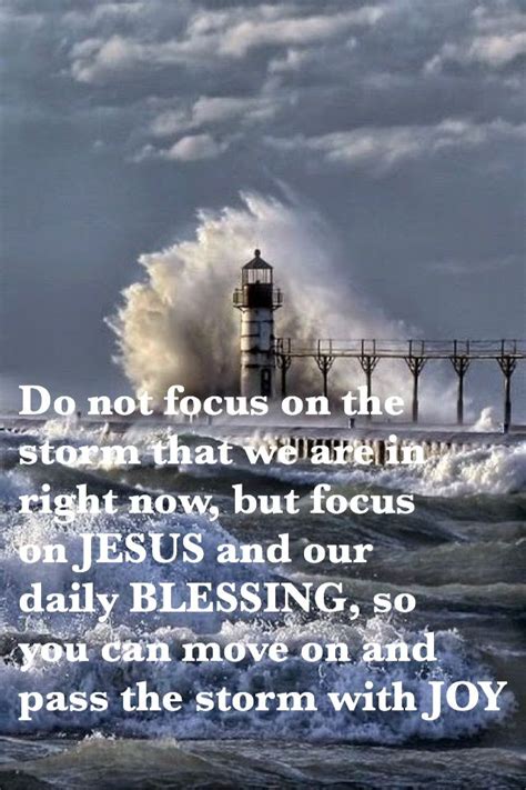 Jesus Will Hold Us Close Though The Storm Prayer Quotes How To