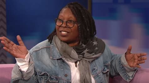 The View Whoopi Goldberg Is Probably Leaving After This Season