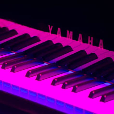 Glow In The Dark Piano Show Free Mopoke