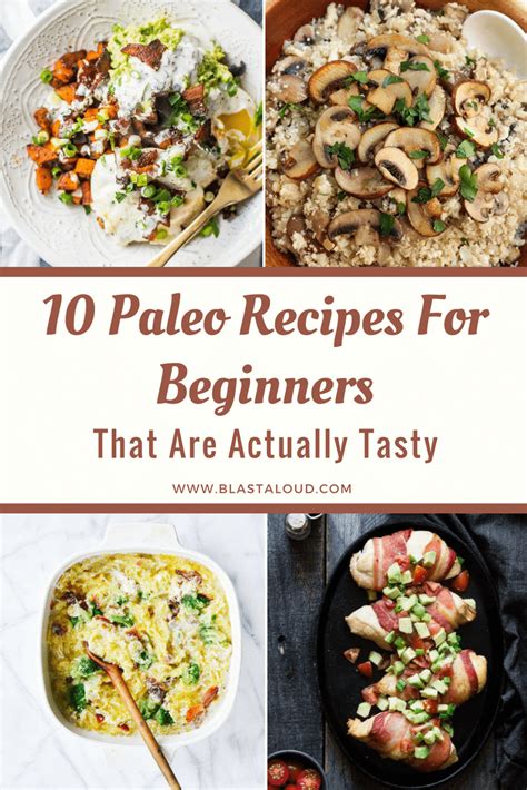 10 Easy Paleo Recipes For Beginners That Actually Taste ...