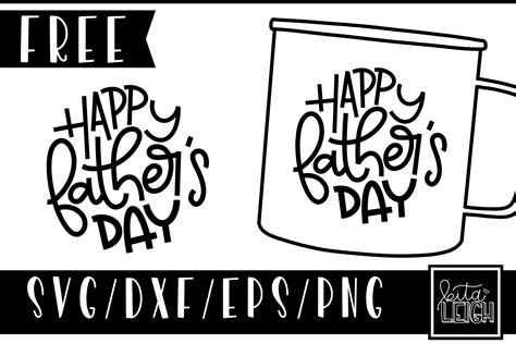 Free Happy Fathers Day Svg Kitaleigh Llc