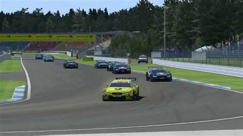 Dtm Experience Multiplayer Hd Hockenheimring Bmw M Dtm Replay Youtube