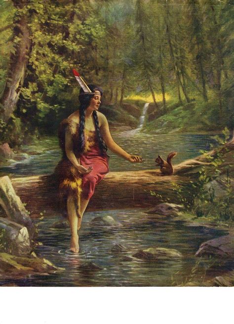 indian maiden native american artwork american indian art native american art