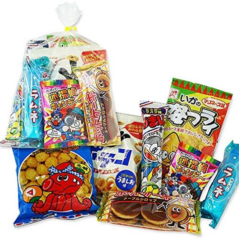 Japanese Snacks Box Japanese Candy And Snacks Dagashi Japanese Snacks Assortment Mystery Box Kashi