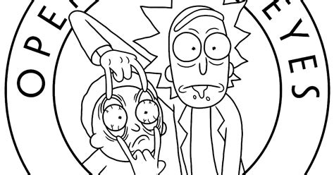 40 Best Collections Rick And Morty Drawing Ideas Easy The Campbells