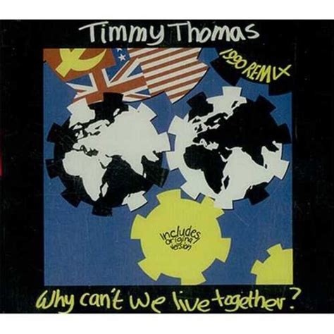 Why Cant We Live Together 1990 Remix Single Cd Music