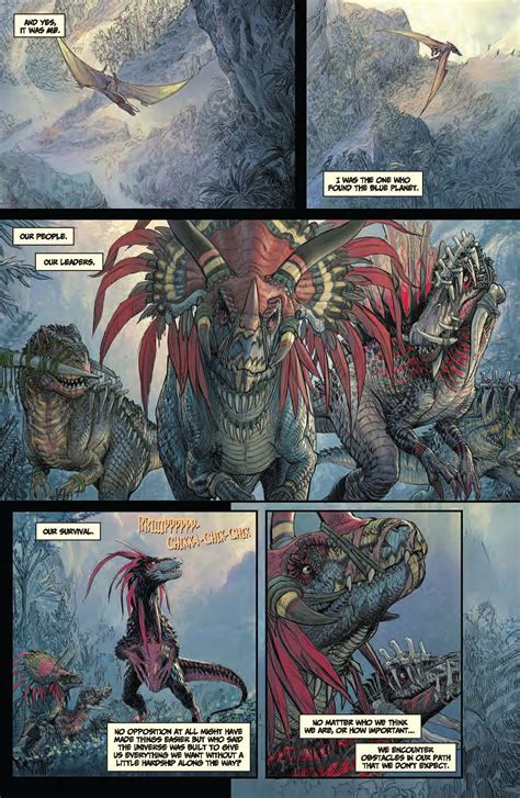 On this channel you can see exclusive and original author's animations for kids. Dynamite® Barry Sonnenfeld's Dinosaurs Vs. Aliens Hc