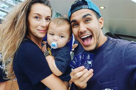 Carlos And Alexa Penavega With Their Son Ocean King Celebrity Families