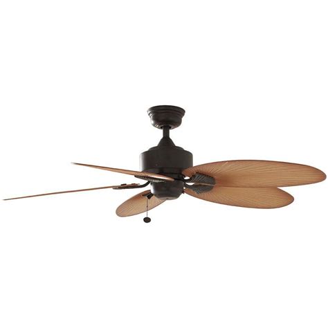 Hampton Bay 52 In Indoor Outdoor Aged Bronze Ceiling Fan Reversible