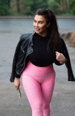 Lauren Goodger Leaves Her Home In Chigwell Hawtcelebs