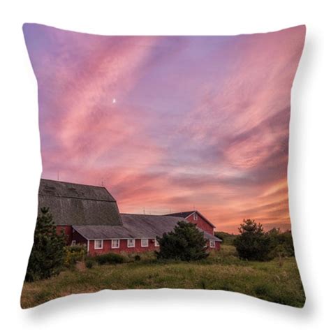Red Barn Sunset Photograph By Mark Papke