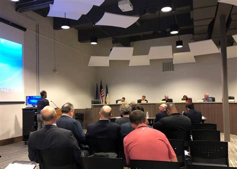 Kytc Updates Covington Commissioners On County Projects Hands Pike