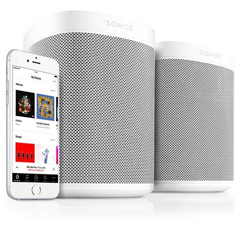 Wireless Restaurant Speaker System With 6 Sonos One Compact Smart