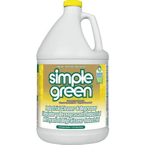 Simple Green Industrial Cleanerdegreaser Concentrate Liquid 128 Fl