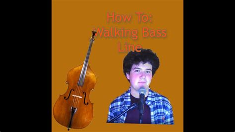 Walking Bass Line Beginner Tutorial Youtube